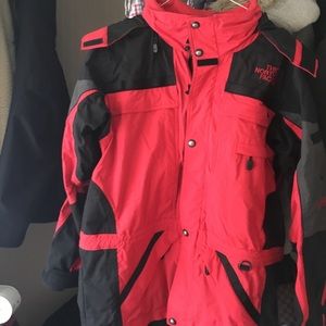 North Face men's jacket size large